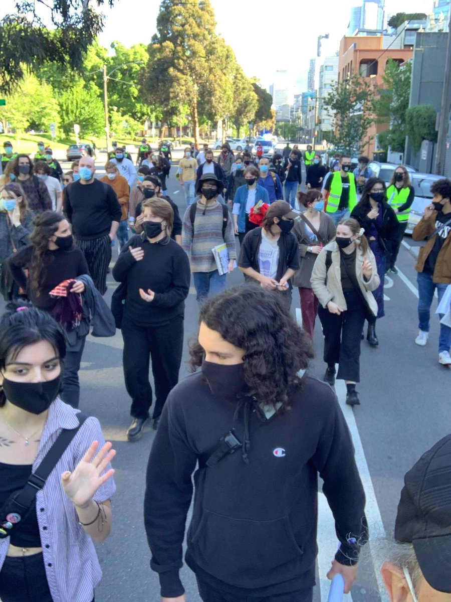 campaignarf's tweet photo. Thanks to those who joined us yesterday in support of the refugees fighting for their freedom and health right here in our backyard. #SetThemFree https://t.co/WvIdTRvt96