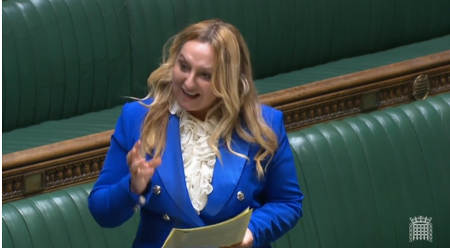 BetsyAmbassador's tweet photo. Thank you @DrLisaCameronMP for your @HouseofCommons spotlight on the #EDM175 science hearing: "we really must get behind the @ScarlettBeagle, @forlifeonearth campaign, led by @rickygervais &amp; @PeterEgan6."

Watch here! 🐾👉https://t.co/7bCT3BMBpE

Read more https://t.co/UrcZ5MCnHe https://t.co/DyYjR4mGkr