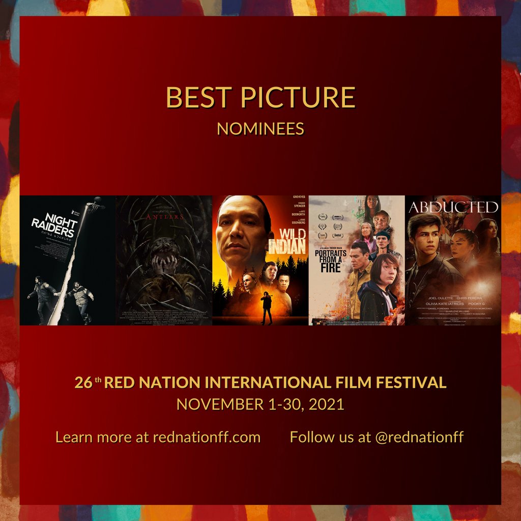 abducted2021's tweet photo. We are so excited and honoured to be nominated for BEST PICTURE at this year's @rednationff!

Congratulations to the other fantastic films nominated in the category.
#WhoTellsTheStoryMatters https://t.co/QqYCxHNDkP