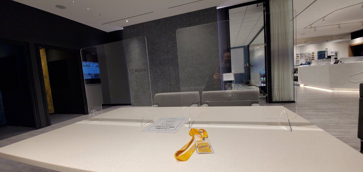 CurryMino's tweet image. 今朝は、大手町ワークスタイリングからスタート♥️
オフィス街だけあって、かっちりした印象。
受付が、やや煩雑。

#シェアオフィス
#Workstyling