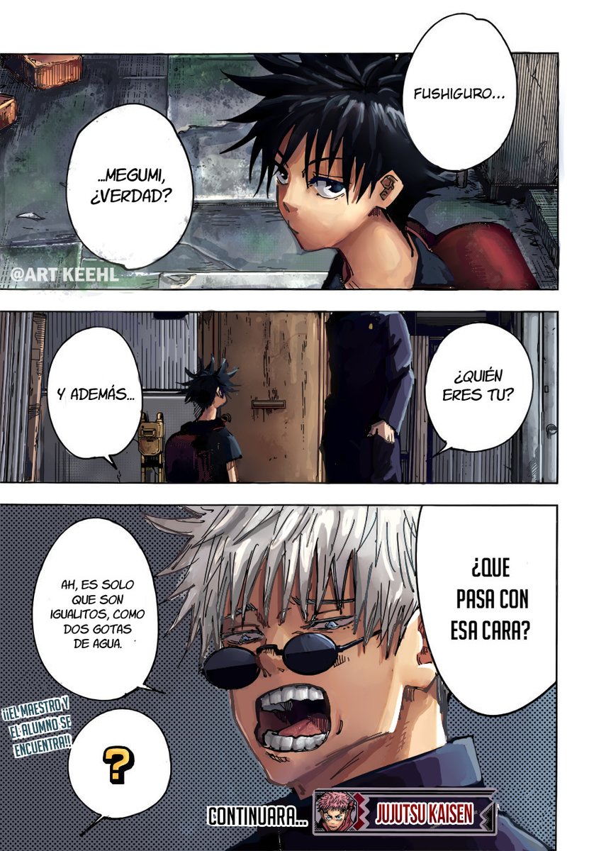 Coloring From Jujutsu Kaisen
#呪術廻戦  #五条悟 #JJK #JujutsuKaisen #satorugojo #megumifushiguro #mangacoloring #mycoloring 
ENG/ESP