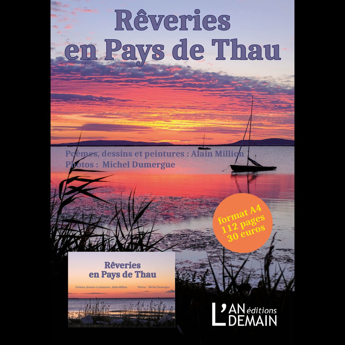 ELandemain's tweet photo. Le cadeau de Noël du pays de Thau... https://t.co/j3B54hc1x8