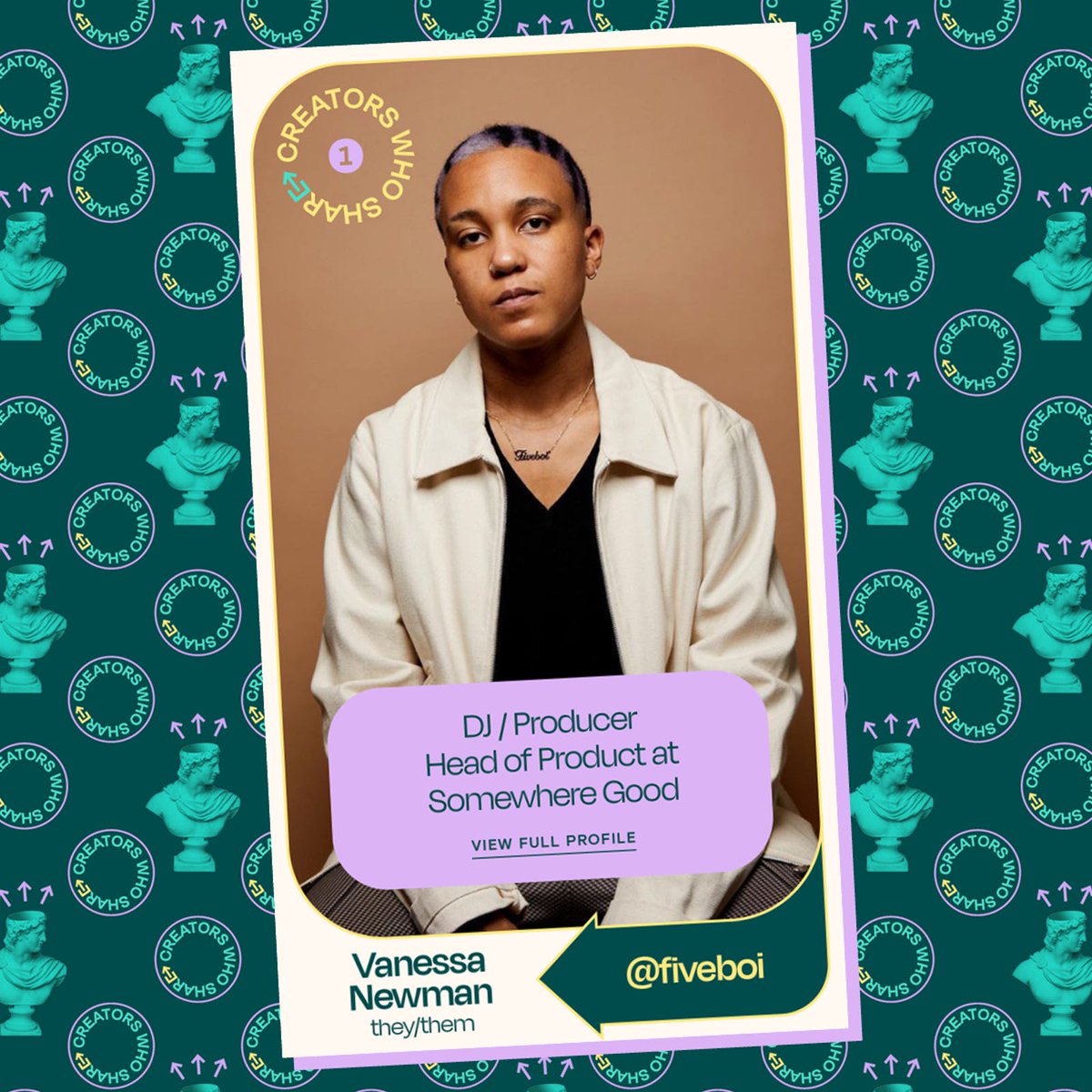 bynorby_'s tweet photo. Norby presents their second Creators Who Share webinar, Be What You Can’t See, hosted by @fiveboiii. Learn how to break digital/physical barriers through inspired action to create the community spaces you need that don't exist. Wednesday 10/27 @ 6PM EST. https://t.co/P9vaFqVZhG https://t.co/1AdhTzu7Ph