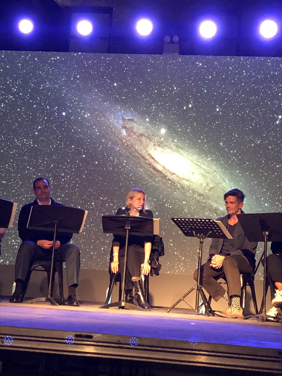 .⁦<a href="/PioneerWorks_/">Pioneer Works</a>⁩ staged reading of The Harvard Computers pilot cc ⁦<a href="/jenny8lee/">Jennifer 8. Lee</a>⁩ ⁦<a href="/JannaLevin/">Janna Levin</a>⁩