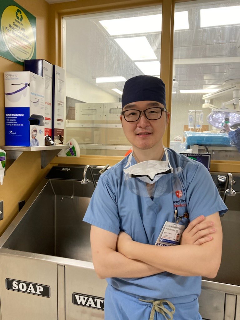 Welcome Dr. Nick Ahn!  We are so delighted to have join the Stony Brook Division of Colon and Rectal Surgery.