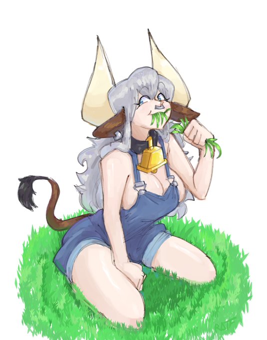 An excuse to repost Kauline 🐮🐮🐮
#originalcharacter 