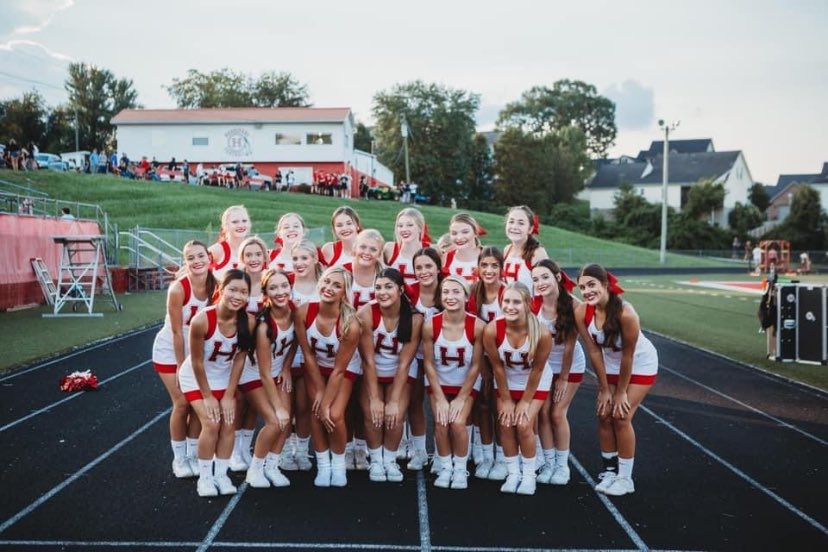 cheerhurricane's tweet photo. Congratulations Hurricane!!!!   We just qualified for UCA High School Nationals in Orlando, Florida!    Only 4 teams in the state.  Also congratulations  to Winfield, Logan and George Washington!  The first time ever in WV cheer!❤️❤️❤️❤️ https://t.co/Tm7r6BACEd