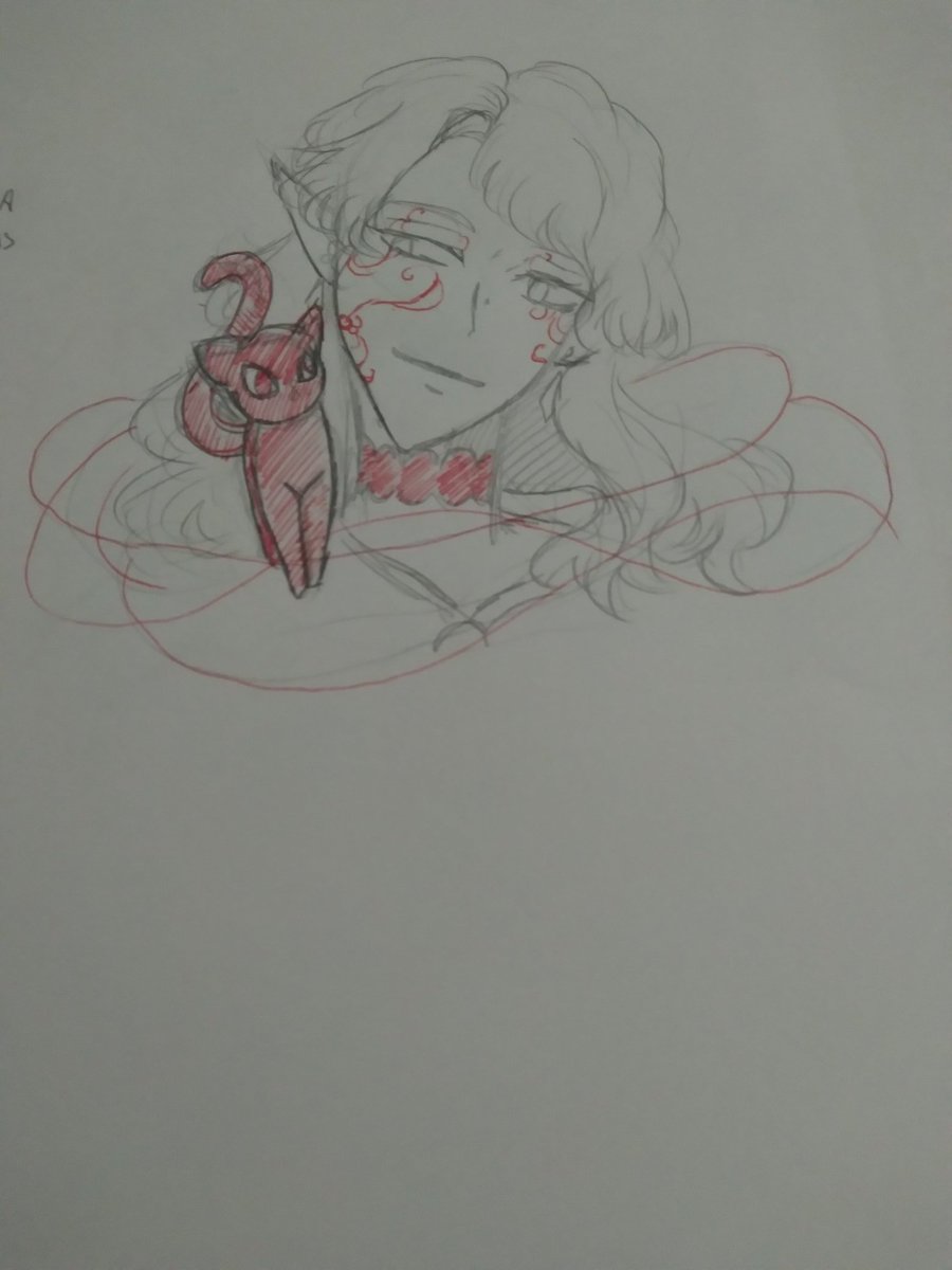 MiwaHoshih's tweet photo. Alguns rabiscos de um AU em que a Vaness também é reencarnação de um Elfo... o nome da Elfa dela é Destin (destino em francês de acordo com o google)
Mais info abaixo:
@darthlucy11
#vanessaenoteca #blackcloverau #blackclover #BCOC_TH https://t.co/VX2QfMHVI6