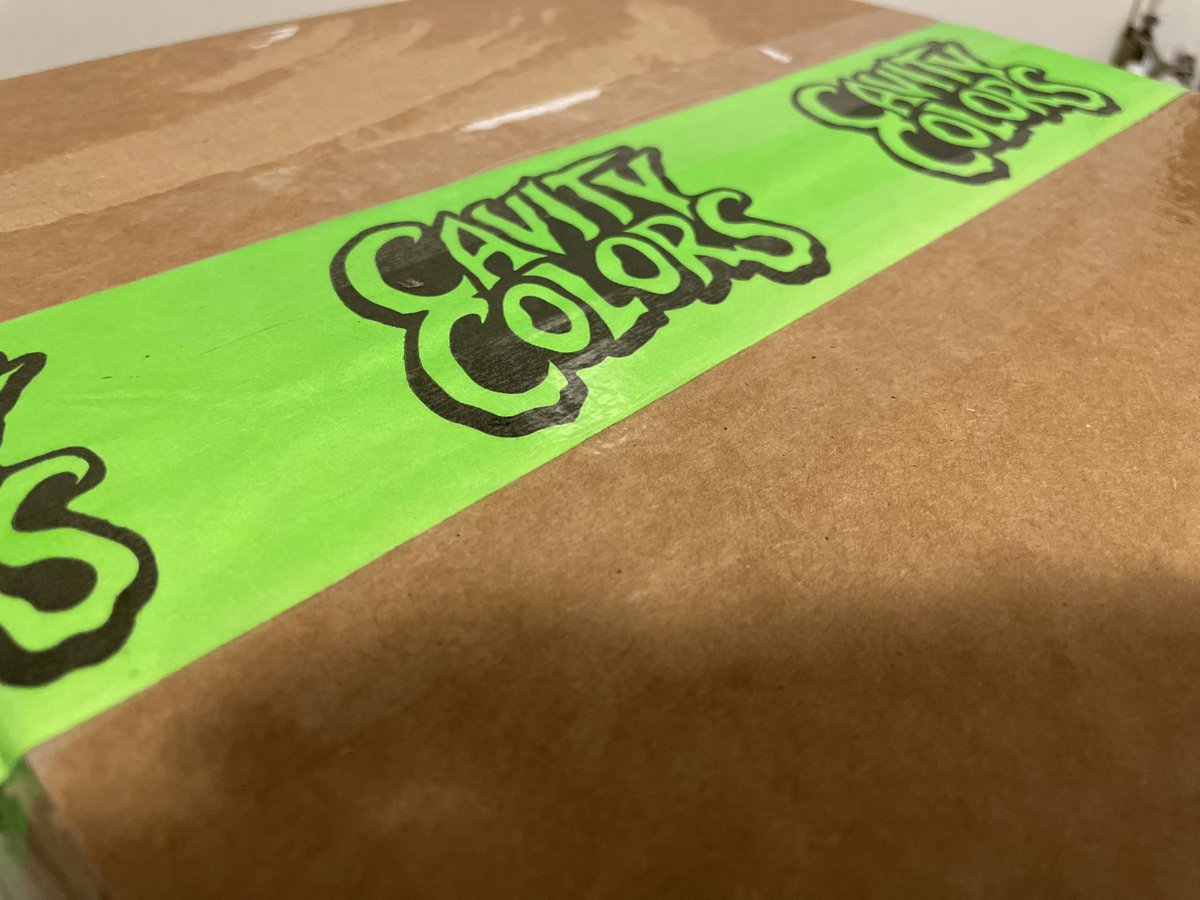 HalloweenAddict's tweet photo. Uh oh. πΆLooook what showed up in the mail toooodaaaayβ¦πΆ
@CAVITYCOLORS
#spookbag
#ohmygoditsherefinally https://t.co/ifX4k9KDkL