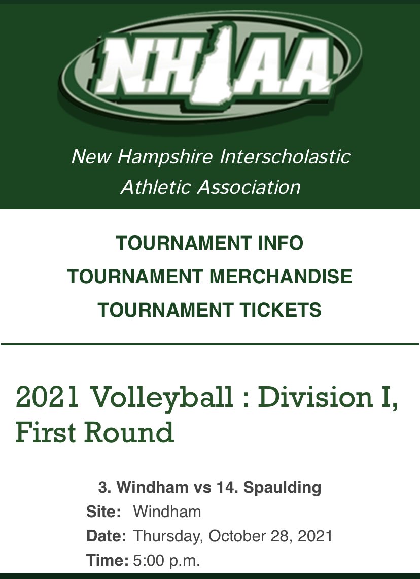 SpldngAthletics's tweet photo. Volleyball tournament brackets announced today: https://t.co/jGF6NBLFHL