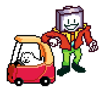 @MinerMateCoffee @tobyfox Hey i really like your take on his design ...