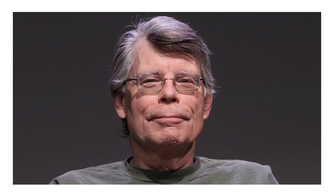 Is it just me…or is <a href="/StephenKing/">Stephen King</a> turning into <a href="/JanetReno/">Janet Reno</a>…?