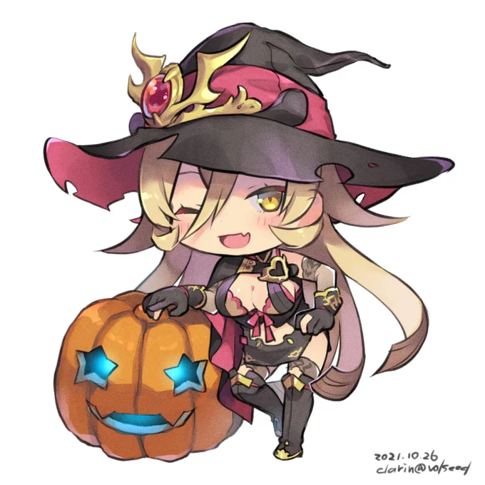 はぴはろうぃん★
 #ソシ絵ール 