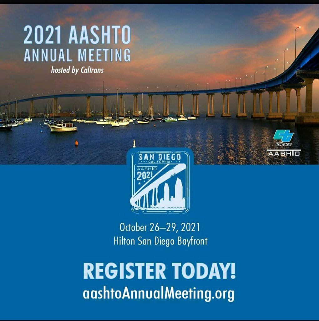 FEMCIC1's tweet photo. Los invitamos a registrarse a la Reunión Anual ASSHTO que tendrá sede en San Diego CA. , dónde el Ing. Óscar Cortes , Vicepresidente de Asuntos Internacionales del IX Consejo Directivo de la FEMCIC @oscarco81074367 estará participando.
🗓 26 al 29 Octubre #femcic #ASSHTO https://t.co/VoKEJ36XyR