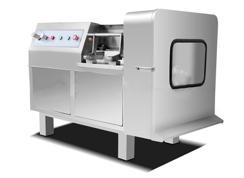 Jw787Com's tweet photo. The meat dicing machine simulates the principle of manual dicing. Once formed, the cut products have regular shapes, consistent sizes, reasonable machine design, superior performance, and simple operation. 
https://t.co/QbkcEoTt7o https://t.co/Bob8Ivrlp0