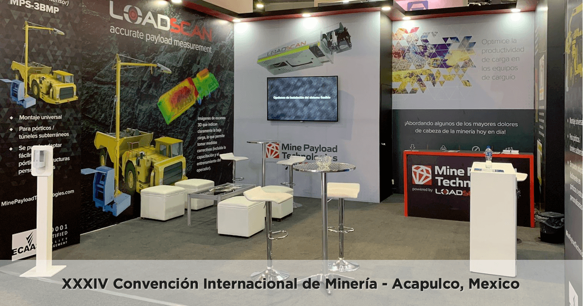 Loadscan’s brand new Mine Payload Scanner (MPS) received wide accolades and overwhelmingly positive feedback from the mining community at XXXIV Convención Internacional de Minería in Acapulco, Mexico. Learn more lnkd.in/gub4R2Sz