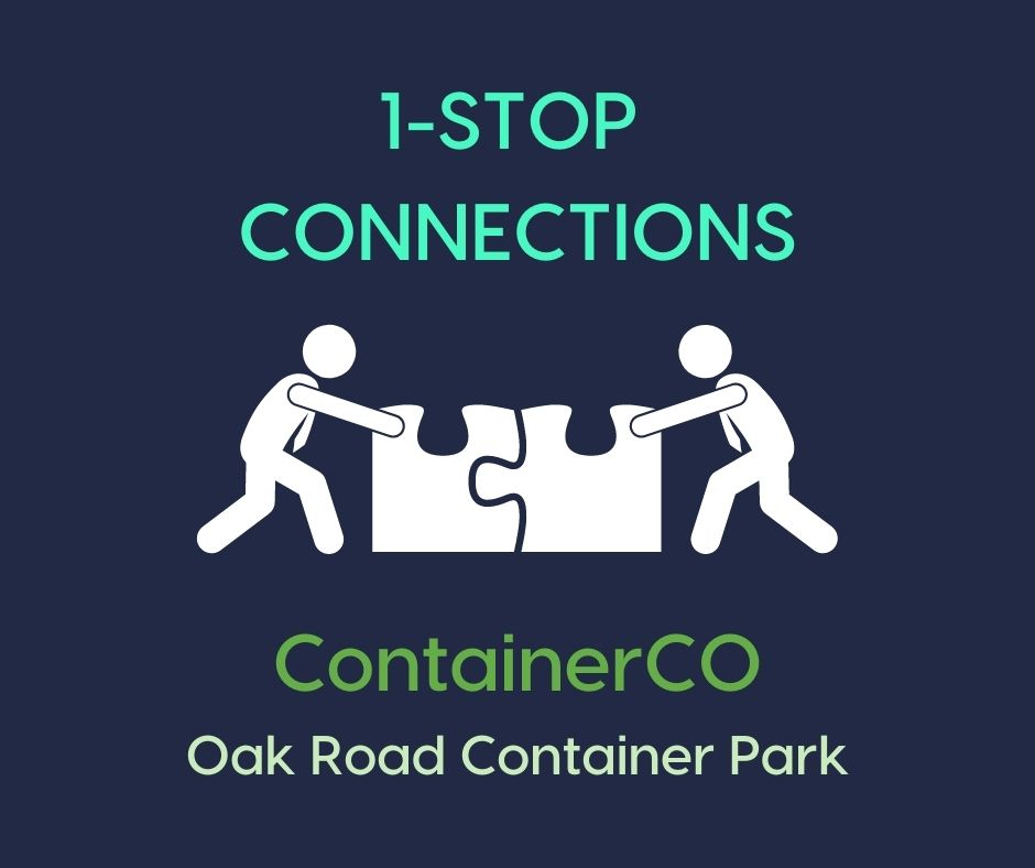 onestopconnect's tweet photo. 1-Stop Connections and ContainerCo (NZL) Ltd continue to reaffirm our growing partnership with ContainerCo's Oak Road Container Park (OCP) facility to implement the 1-Stop platform. https://t.co/qp25PEtHZn