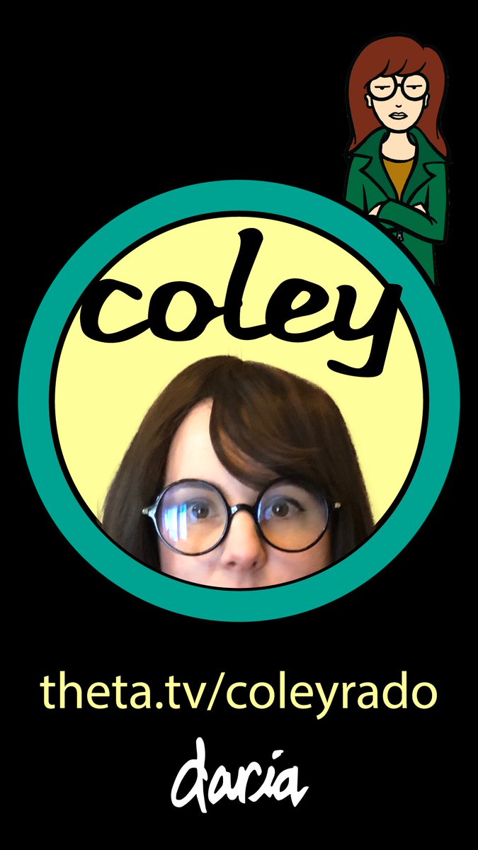 coleyrado's tweet photo. lala la la la π₯Έ stream was fun today! see you all tomorrow at 12pm MST π€π@THETAtv #ThetaToT π¬/coleyrado https://t.co/rotaVerMkB