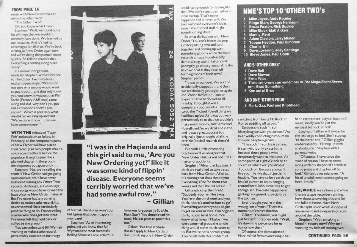 Joy Division & New Order Pics tweet media