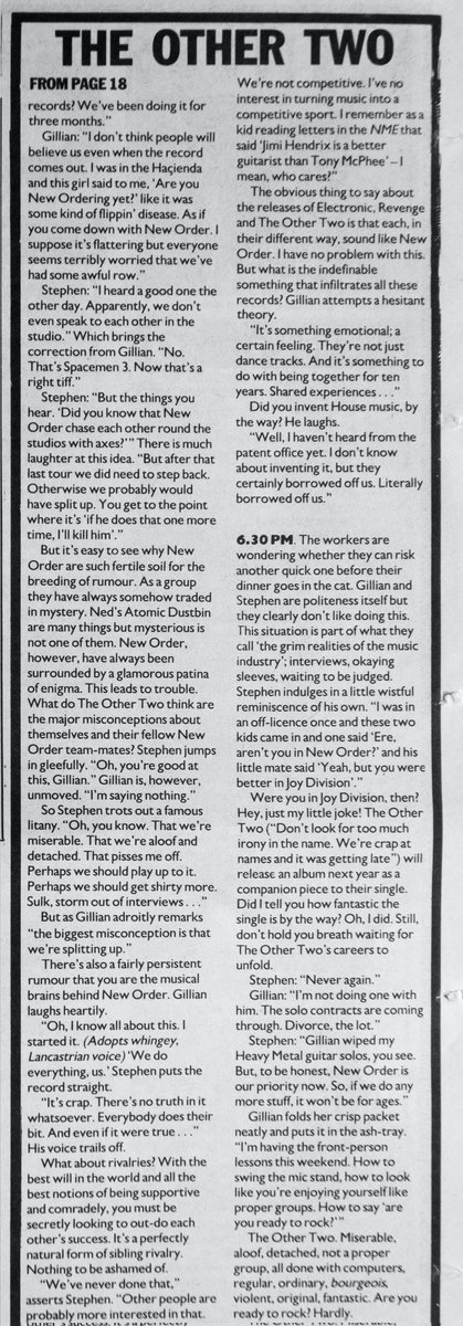 Joy Division & New Order Pics tweet media