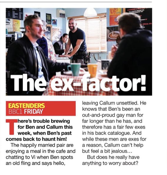 ‘The Ex-Factor’
#ballum