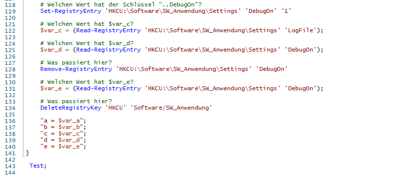 __LillyK3lly__'s tweet photo. Registry task/exercise with #Powershell
#registrykeys #HKCU #Software #Applications
#WomenWhoCode #girlswhocode #womenintech #DEVCommunity #tools #Shell #dfir #ITsecurity #forensics #analysis #learning #windows #Microsoft #project #Science https://t.co/EqW2jsidqI