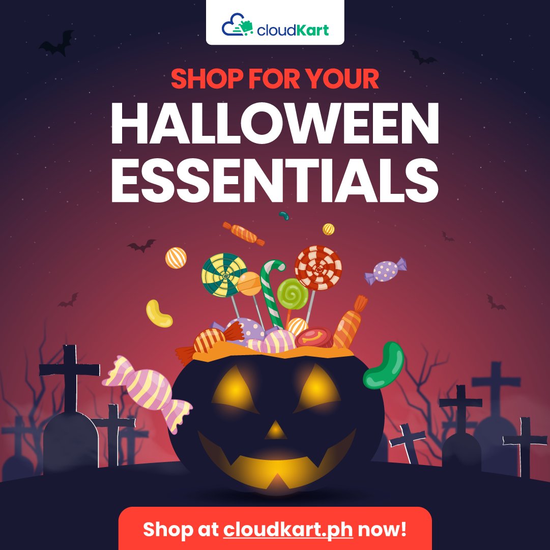 cloudkartph's tweet photo. Don't forget to choose convenience today! Shop, buy your groceries at https://t.co/b8dhN52Rzy and have them delivered to you! Even prepare for the Halloween weekend as early as now to avoid crowds and traffic that usually happens during a payday weekend. 🎃 https://t.co/k4XJUixPoG
