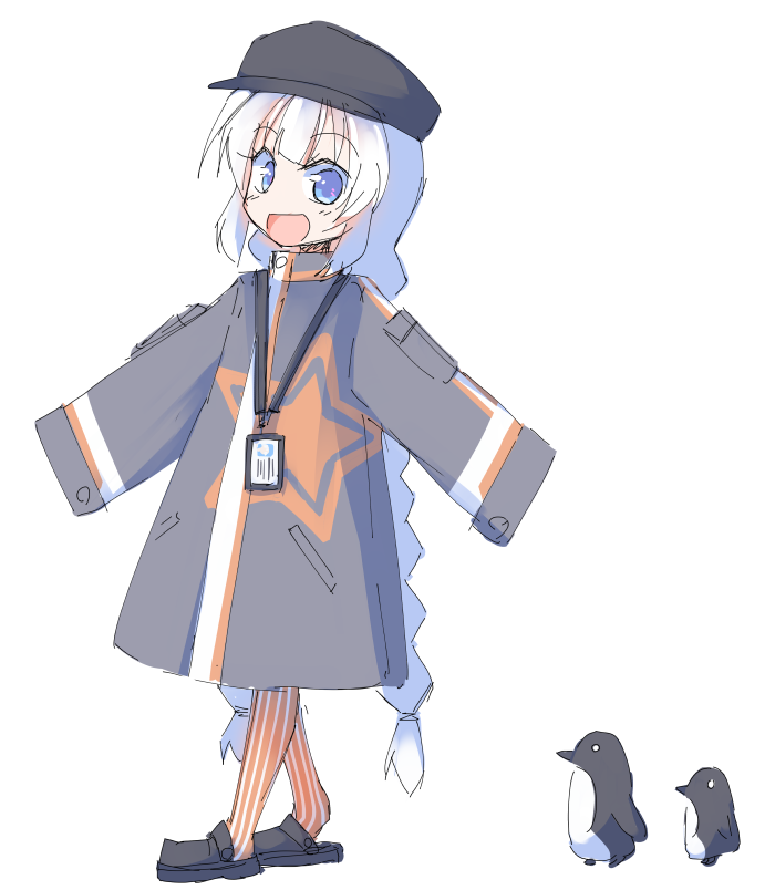 紲星あかり 「ぺんぎんあかりちゃん 」|いちだい🌄5/7東京例大祭う32bのイラスト