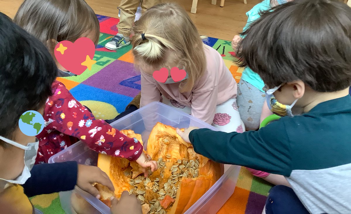 Pumpkin exploration! 🎃