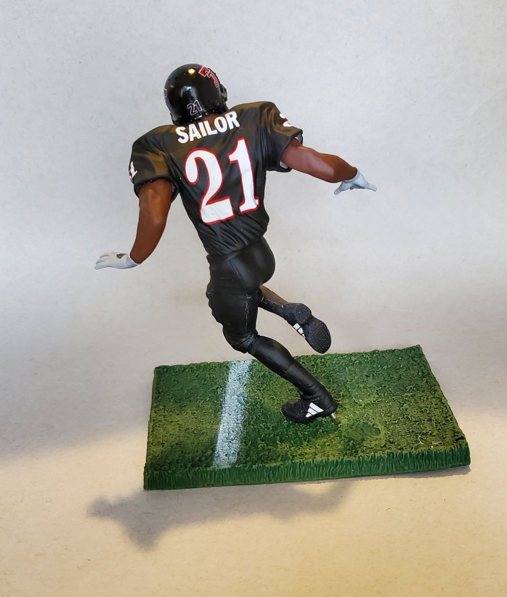 CustomsStanley's tweet image. Ricky Sailor - Texas Tech Red Raiders. @unsignedpreps @BigPlayRay50 #custom #sportsart #collegefootball #TexasTech #redraiders #GunsUp #WreckEm
