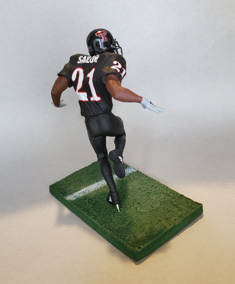 CustomsStanley's tweet image. Ricky Sailor - Texas Tech Red Raiders. @unsignedpreps @BigPlayRay50 #custom #sportsart #collegefootball #TexasTech #redraiders #GunsUp #WreckEm