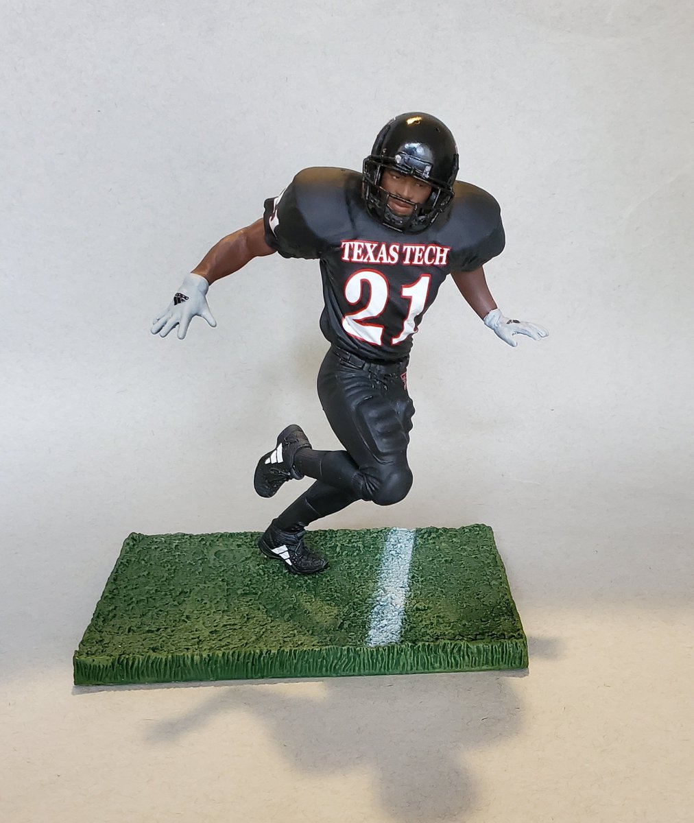 CustomsStanley's tweet image. Ricky Sailor - Texas Tech Red Raiders. @unsignedpreps @BigPlayRay50 #custom #sportsart #collegefootball #TexasTech #redraiders #GunsUp #WreckEm
