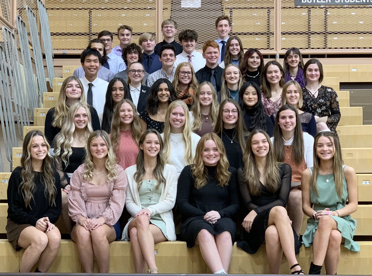 Congratulations to our Aviators who are the newest inductees into our Butler High School chapter of the National Honor Society!
