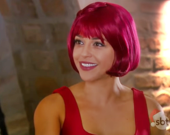 Finalmente eles se conheceram @iVitorGamboa <a href="/EstefaniaLarios/">Tia Perucas</a> #CarinhaDeAnjo018