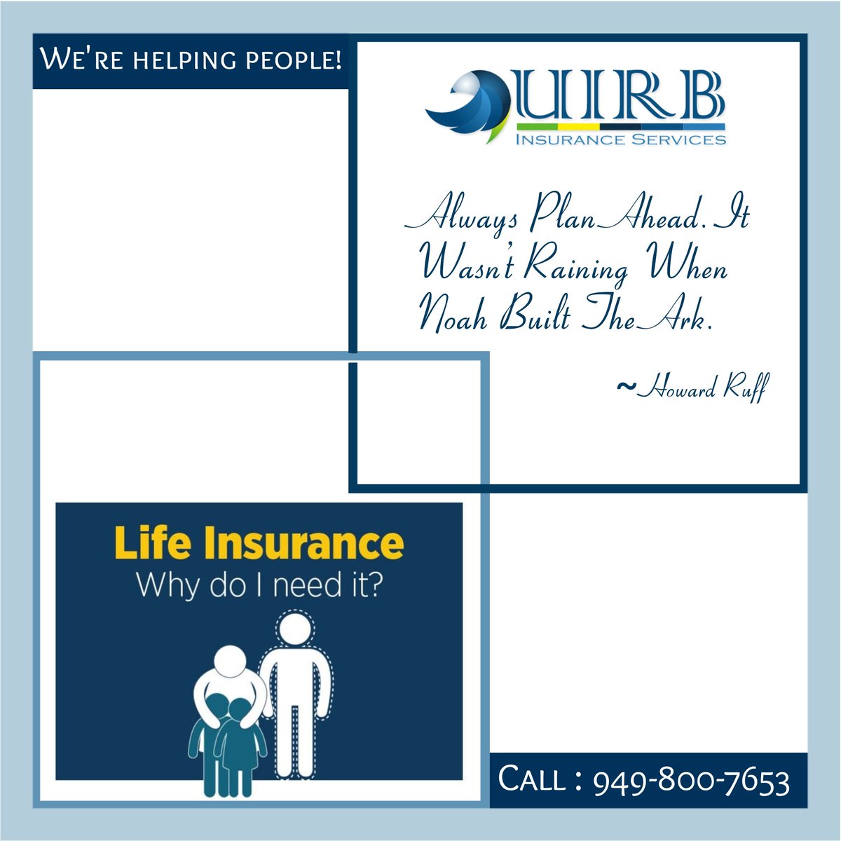 UIRB_INS's tweet photo. #lifeinsurance #life #lifestyle #lifequotes https://t.co/a843QrBsbZ