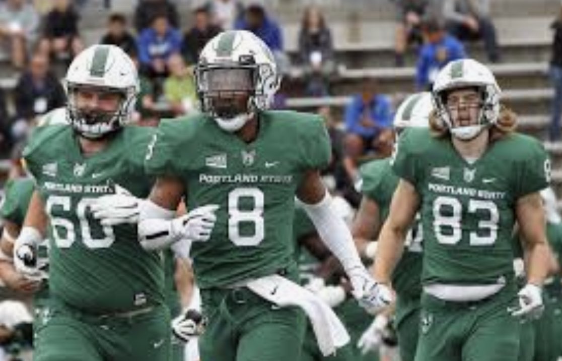 #AGTG After a wonderful conversation with <a href="/psuviksFB/">Portland State Football</a> staff i’m blessed to receive my first D1 offer from PORTLAND STATE UNIVERSITY!!
<a href="/cfry_05/">Colin Fry</a> <a href="/Coach_MarkRhea/">Mark Rhea</a> <a href="/davidbrown2nd/">Coach David Brown II</a> <a href="/ACrumedy/">Andre Crumedy M.Ed</a> <a href="/a1_trainings/">@Athlete-Depot</a> <a href="/coach_tko/">Coach Davis</a>  #vikings