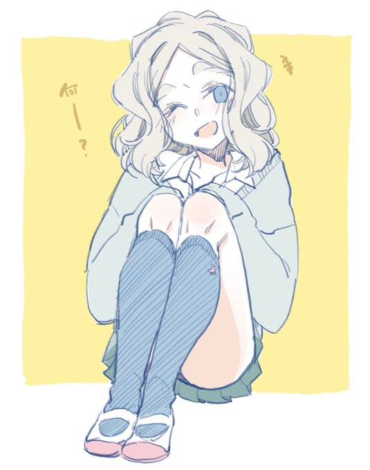 隙だらけだほセーターちびっこちゃんもやはり良い( ˘ω˘ ) #ちびっこちゃん朝活 