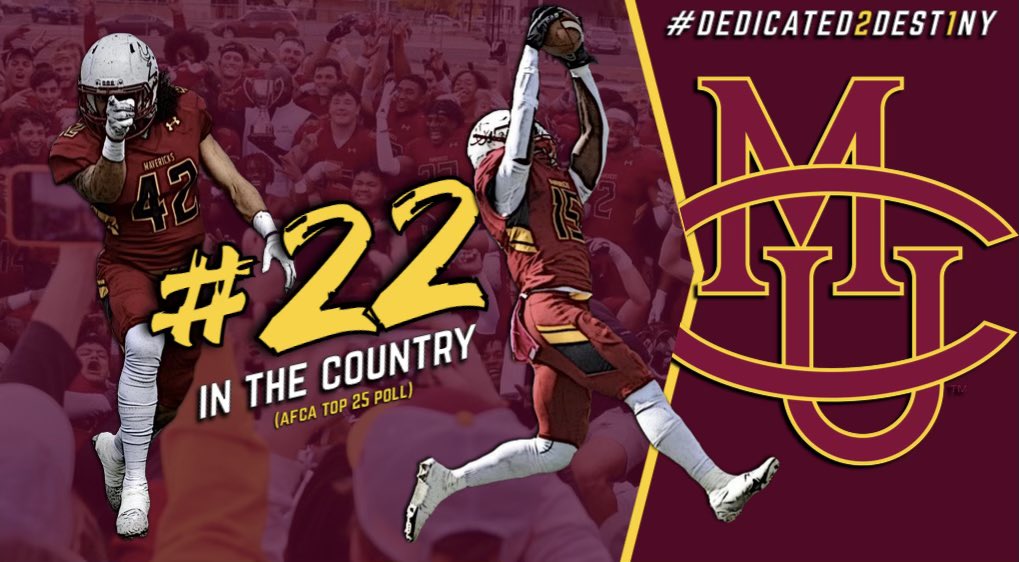 We’ve entered the Top 25 for the first time since 2018‼️ But that isn’t what our destiny is… We’re only getting started‼️🤘🏽 #DTD #OTM #ISO