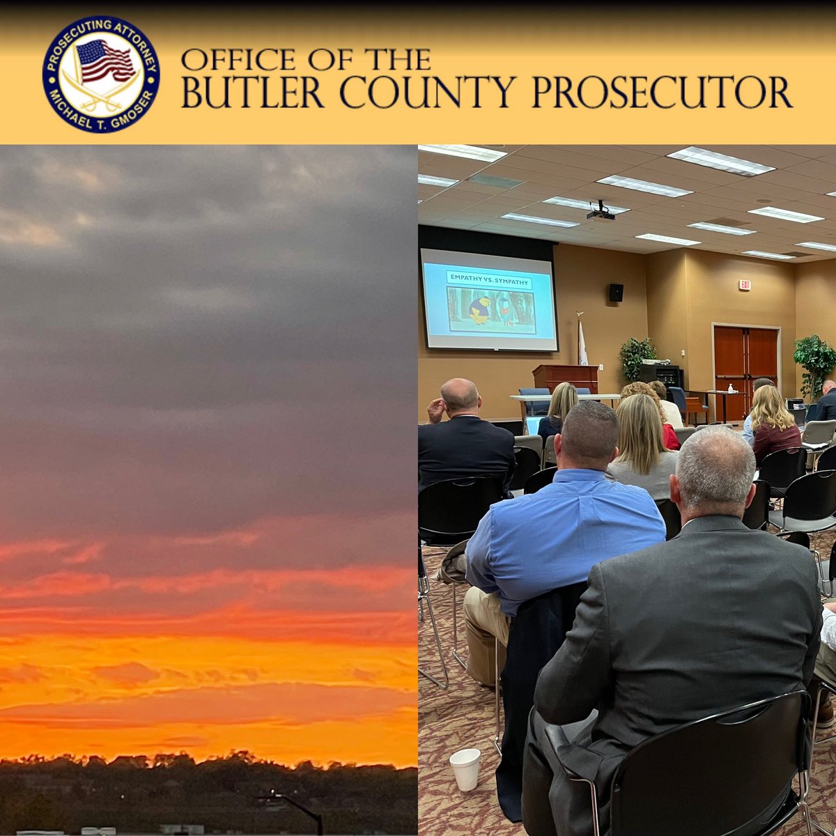 boardman_train's tweet photo. Last Friday. Butler County District Attorneys Office, Ohio. Thank you for spending a full day learning and participating with law enforcement. We can do better for victims. #notalleged https://t.co/Tg6hPvELAi