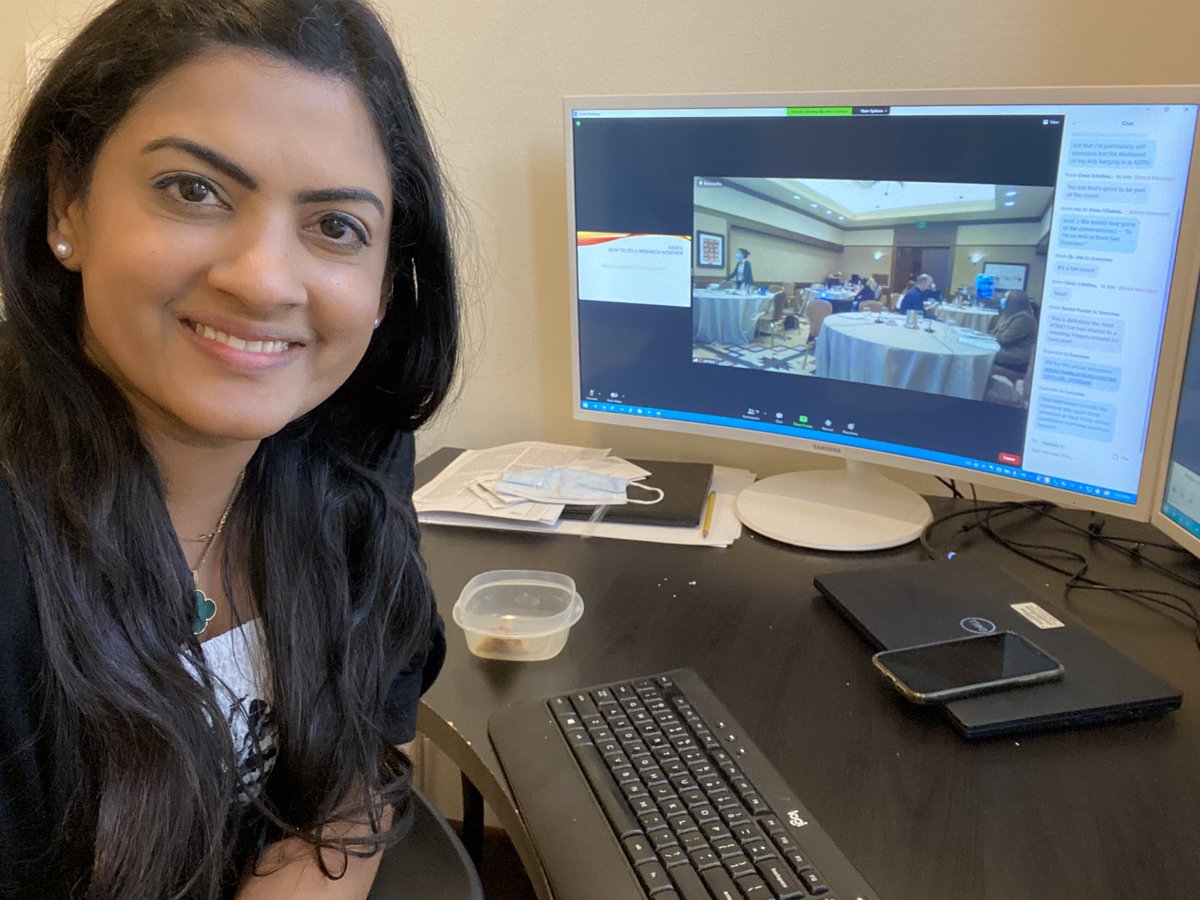 IshwariaMD's tweet photo. At the Kathleen Foley #PalliativeCare Retreat! Thanks to #NPCRC @MSHSGeriPalCare @IcahnMountSinai team (Morrison, Moroney, Aldridge, et al) for offering the virtual option of this immersive gathering to learn, discuss, and develop as an interdisciplinary #hapc community. https://t.co/QWR8lvNyaR