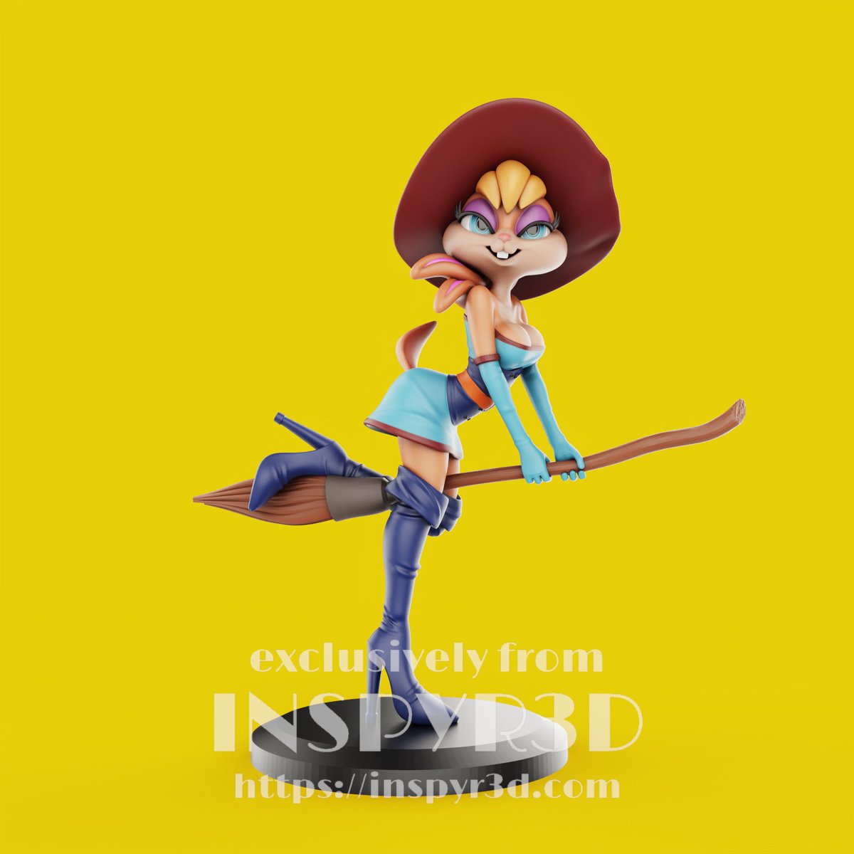 Lola Witch is out and ready to download! Check her out in the link below. If you'd like to see her in her normal basket ball outfit let me know in the comments! 

bit.ly/3b7Wy1g

#Halloween #lolabunny