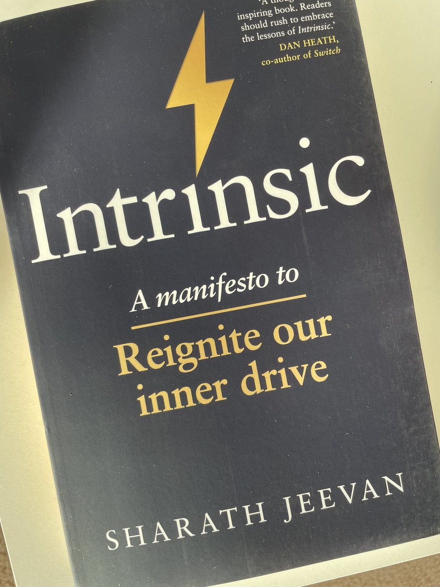 stratimpactorg's tweet photo. Excited to read this new #leadership #motivation #coaching book from @sharathjeevan_ #intrinsic https://t.co/YqNNC91l8g