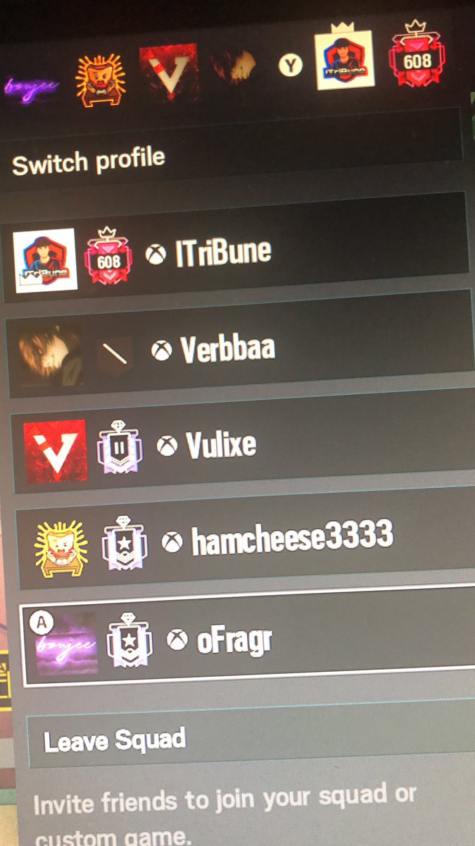 ITriBunee's tweet photo. Quite possibly my last season on Xbox … PC has just been more fun and feels so much better. It was only right to get champ one more time and I got it with the return of @Verbbaa feels good to go out this way. You might see me with the boys from time to time https://t.co/Ip3dNP3x8w