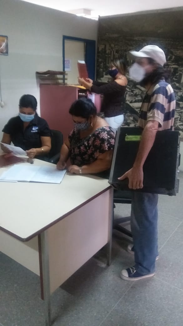 Citemaracay's tweet photo. #UNESR Cite-Maracay preparado para atender de manera oportuna a nuestros participantes #EntreTodosNosCuidamos https://t.co/F8ZiF7Ku2T