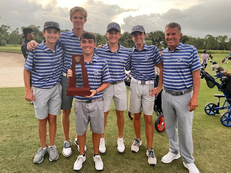 BC Boys Golf...simply amazing.  Last four 18 hole events:  343, 337, 324, then 314 today!  Incredible progression of scores...anyone who knows golf knows those are massive jumps...and best of all, a district runner up finish.  Get em at regionals next Monday boys!