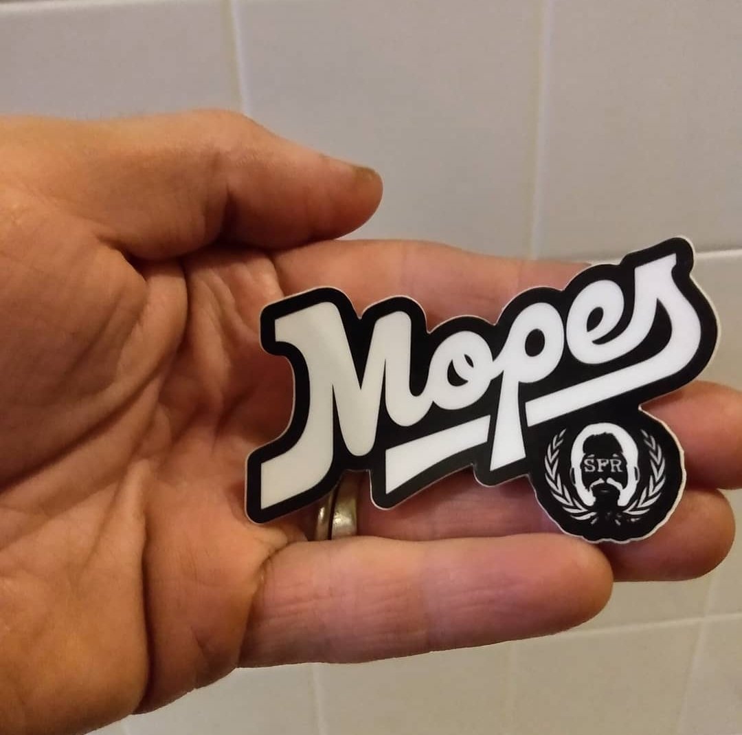 SFRupdates's tweet photo. #MopesMonday courtesy of our #StrangeFam @Beardfather_Joe!
Cop the new EP from @Mopes_SFR (FKA #Prolyphic) featuring @SageFrancis, @BlackLiq, & @JesseTheTree401 at https://t.co/NdNH09Ho0f or stream it wherever you listen to πΆ! https://t.co/eZsh48Sh4G