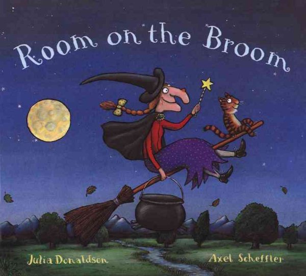 sljournal's tweet photo. Will the sisters agree about "Room on the Broom" by Julia Donaldson, illus. by Axel Scheffler | Fuse 8 n' Kate
https://t.co/6iHeSjMags https://t.co/aGxY6vnVm1