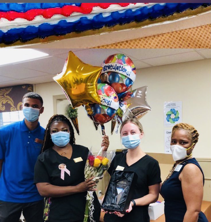 JenniferMaya7's tweet photo. Congratulations to Emily, @RehabSynergies SLP of the Year! A wonderful #team member since 2018! https://t.co/zQEOKbFhNu