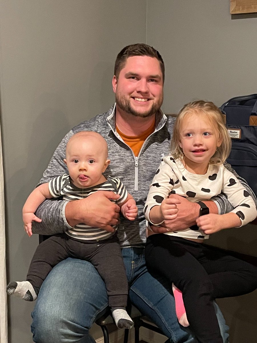 Harvest delays aren’t always a bad thing. Glad to play with the kids before bedtime!!