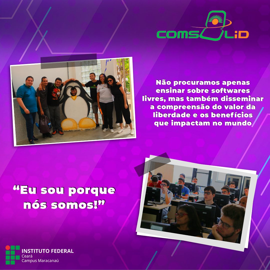 Bate aquela saudade de receber vocês no evento, mas estamos chegando novamente em...